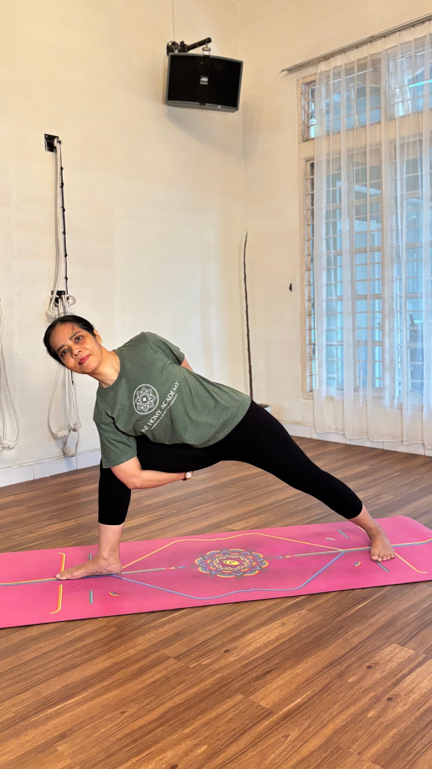 Miss Fera Yoga Instructor
